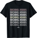 Retro Repeat Michael Hobbs Prospect Baseball Fan Gear Apparel | Premium Quality