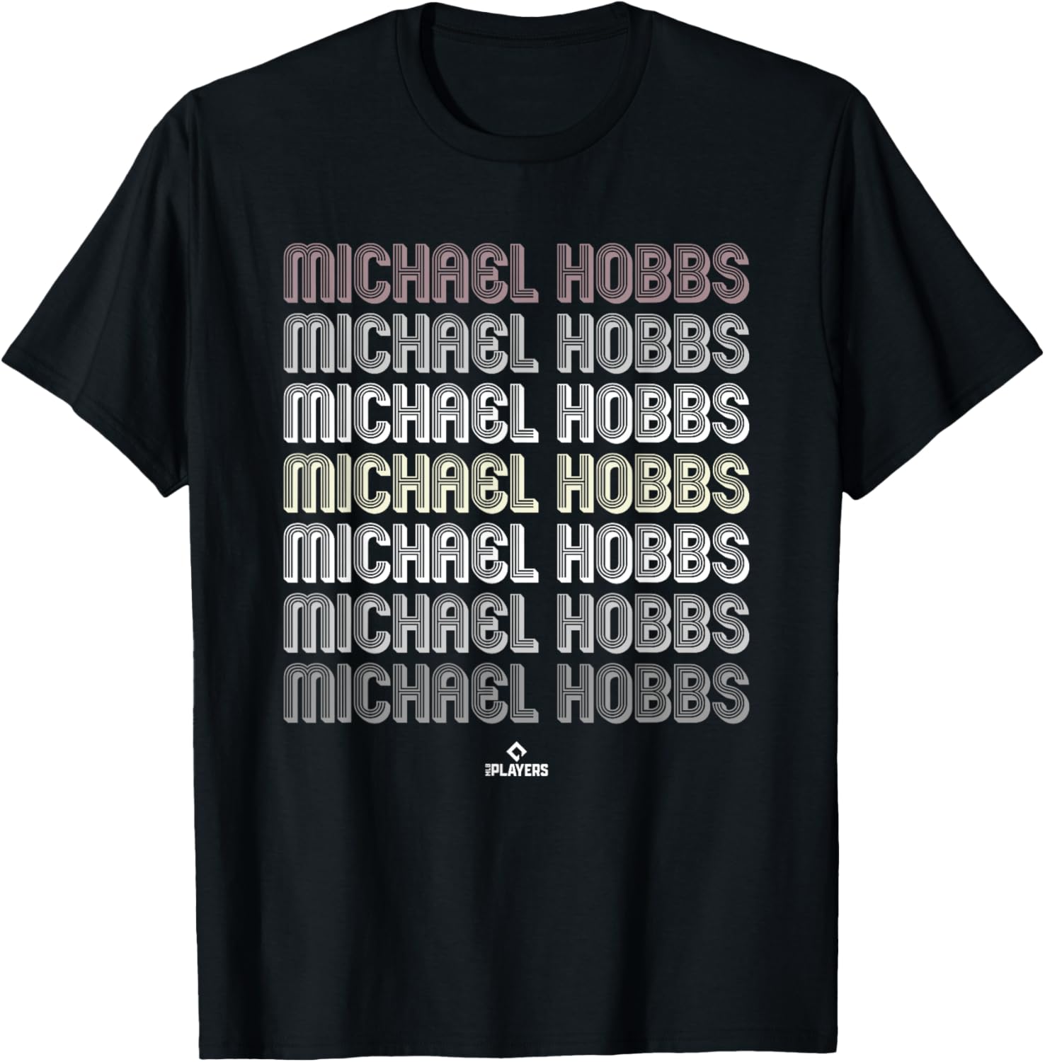 Retro Repeat Michael Hobbs Prospect Baseball Fan Gear Apparel | Premium Quality