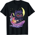 Pastel Goth Kawaii Anime Ferryman Cat with Yarn Crescent Yarn Supply | Viral US Pick | Customer Favorite