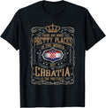 From all places I know, CROATIA is the prettiest Apparel | High Search Volume | Perfect Gift Choice