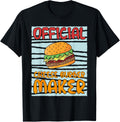 Officially Cheese Burger Maker Cooking Chef Apparel | Premium Quality | Comfort Daily Wear