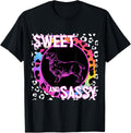 Golden Retriever 90s Nostalgia Rainbow Leopard Print Puppy Apparel Viral TikTok Find Best Seller Look