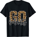 Bobcats Go Bobcats Leopard Print Womens Cheetah Graphic Apparel Comfort Fit Best Seller Look