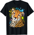 Cute Cheetah Lover Illustration Wild Cat Love Men Women Girl Apparel Viral TikTok Find Gift Ready