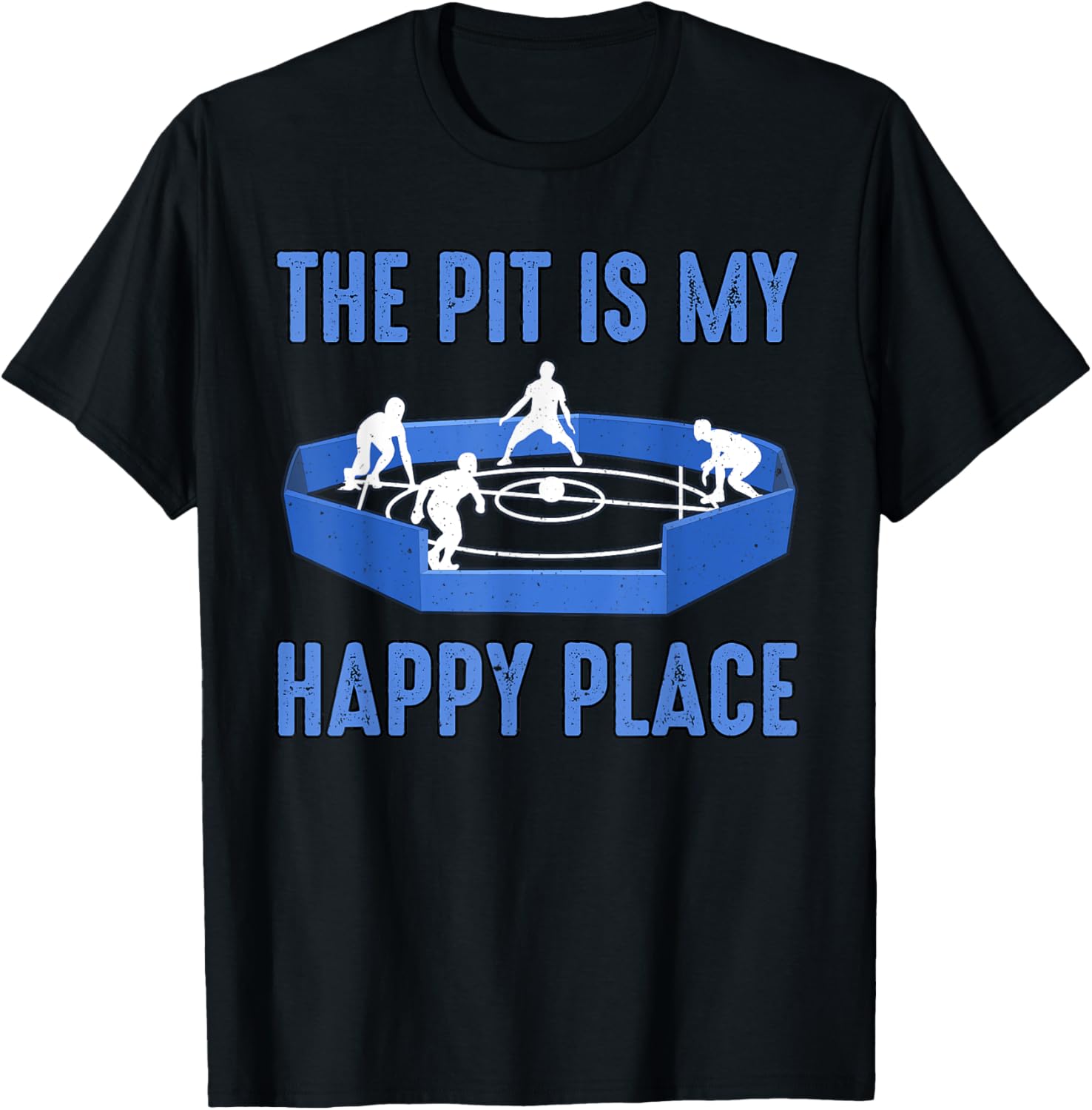 The Pit Is My Happy Place Octagon Pit Gaga Ball Apparel | Premium Quality | High CTR Boost