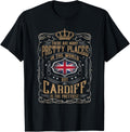 From all places I know, CARDIFF is the prettiest Apparel | High Search Volume | Aesthetic Casual Look