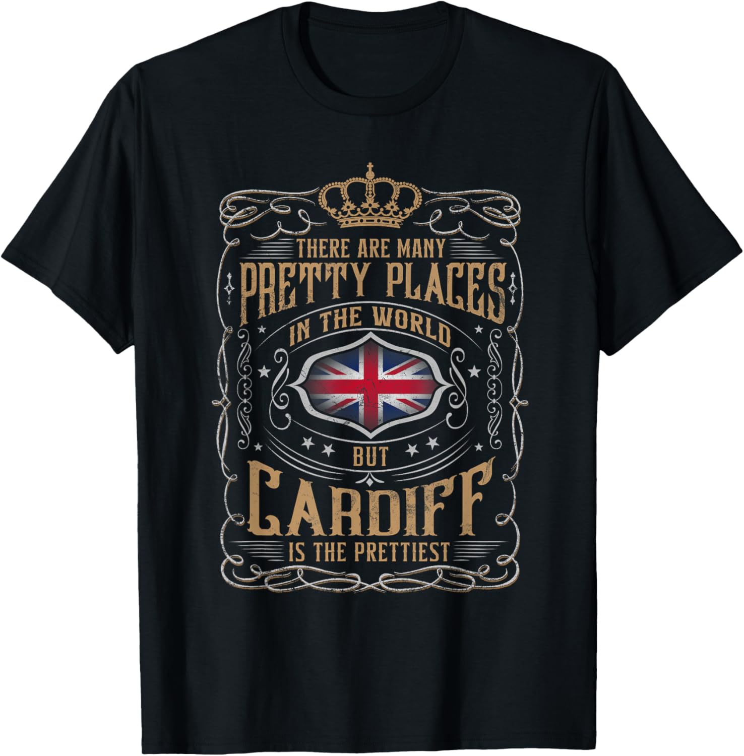 From all places I know, CARDIFF is the prettiest Apparel | High Search Volume | Aesthetic Casual Look