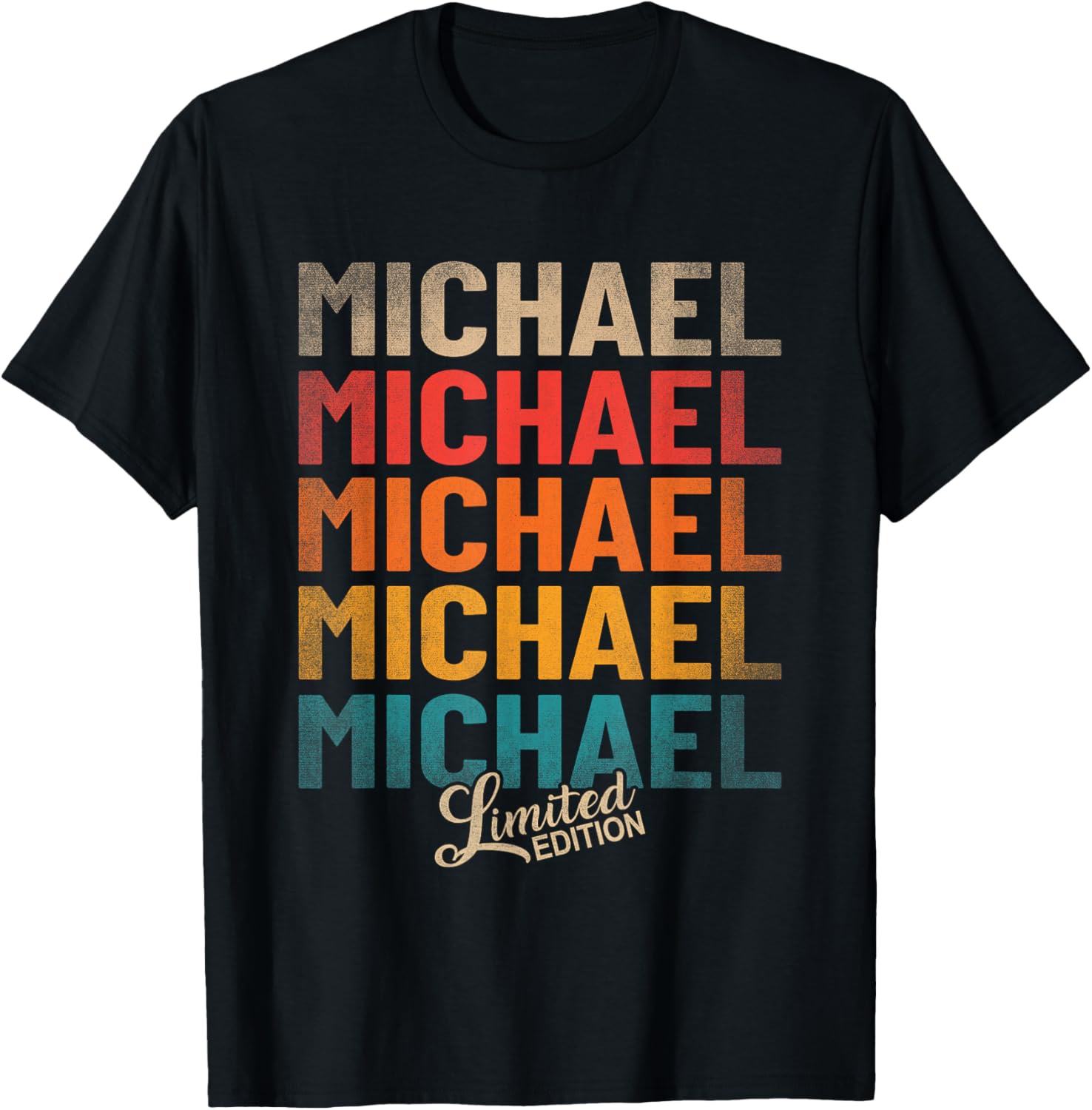 Michael First Name - Vintage Michael Limited Edition Apparel | Viral Streetwear Style
