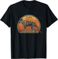 Tasmanian Tiger Thylacine T Shirt Wolf Australian Extinct T-Shirt | Perfect Gift Idea