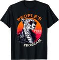 Cheetah Free Food Supporter Artwork Apparel Comfort Fit Gift Ready
