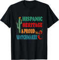 Hispanic Heritage & Proud Watchmaker Apparel | Premium Quality | Must-Have Style