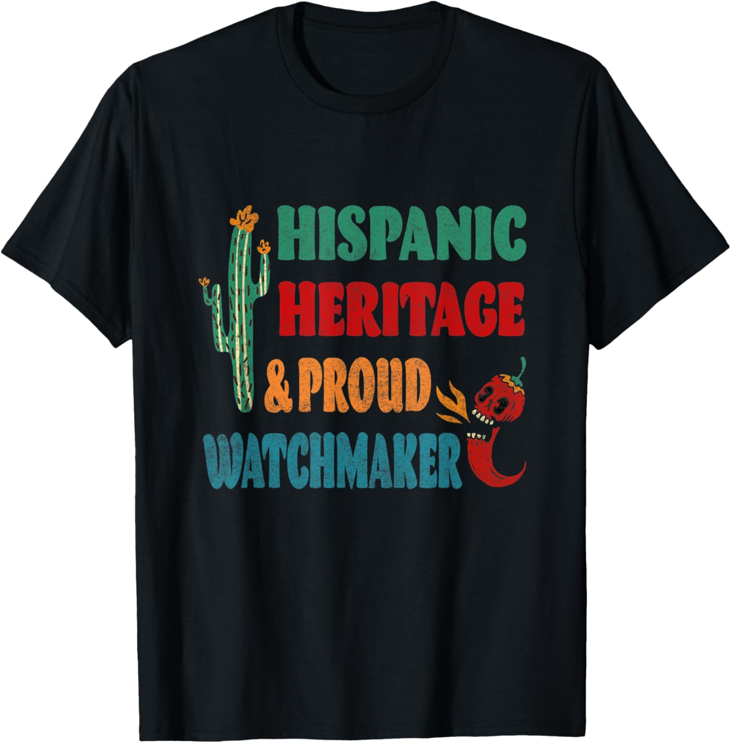 Hispanic Heritage & Proud Watchmaker Apparel | Premium Quality | Must-Have Style