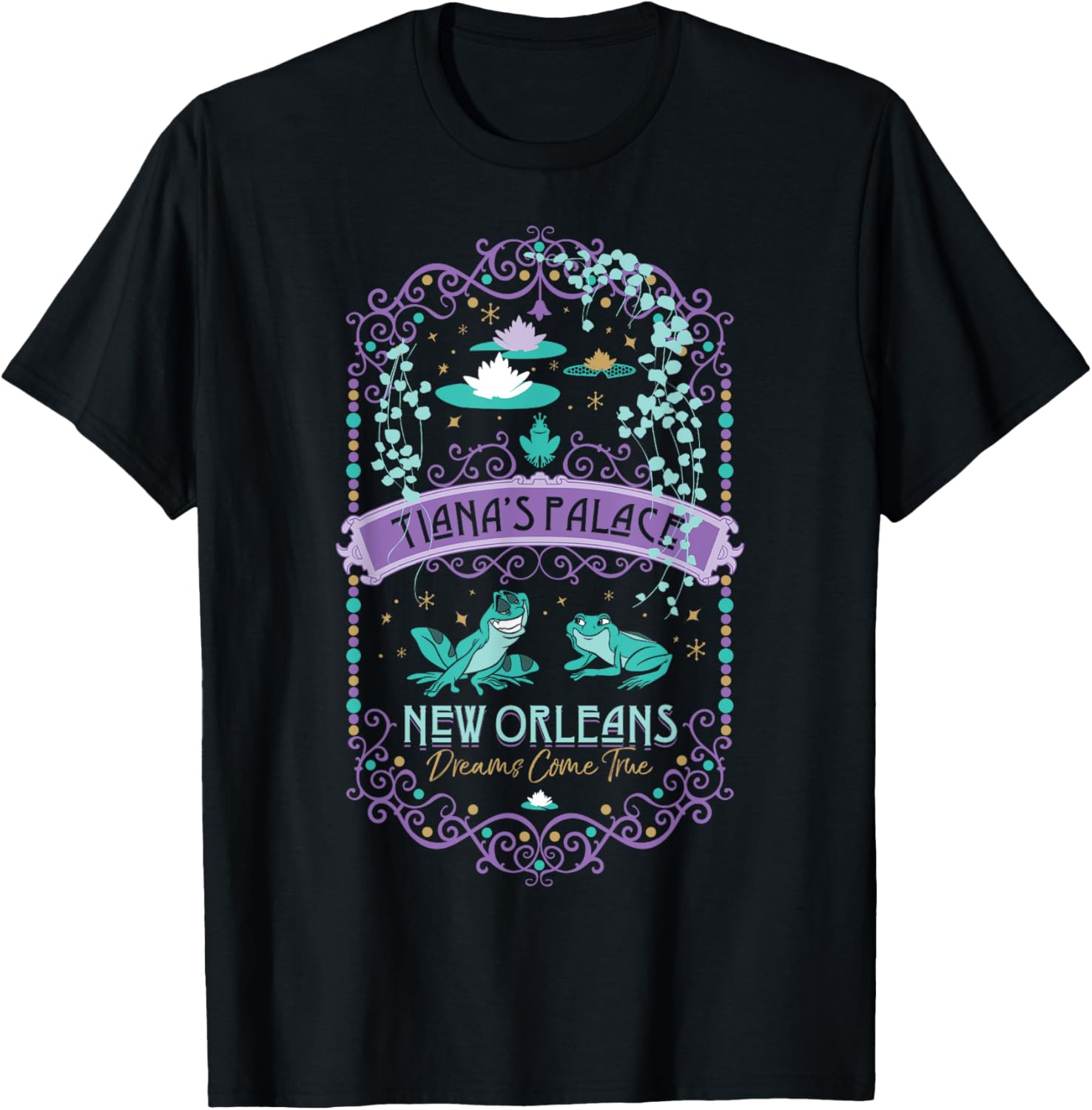 Disney Princess And The Frog Tiana's Place New Orleans Apparel | Google Shopping Optimized | Daily Wear Essential