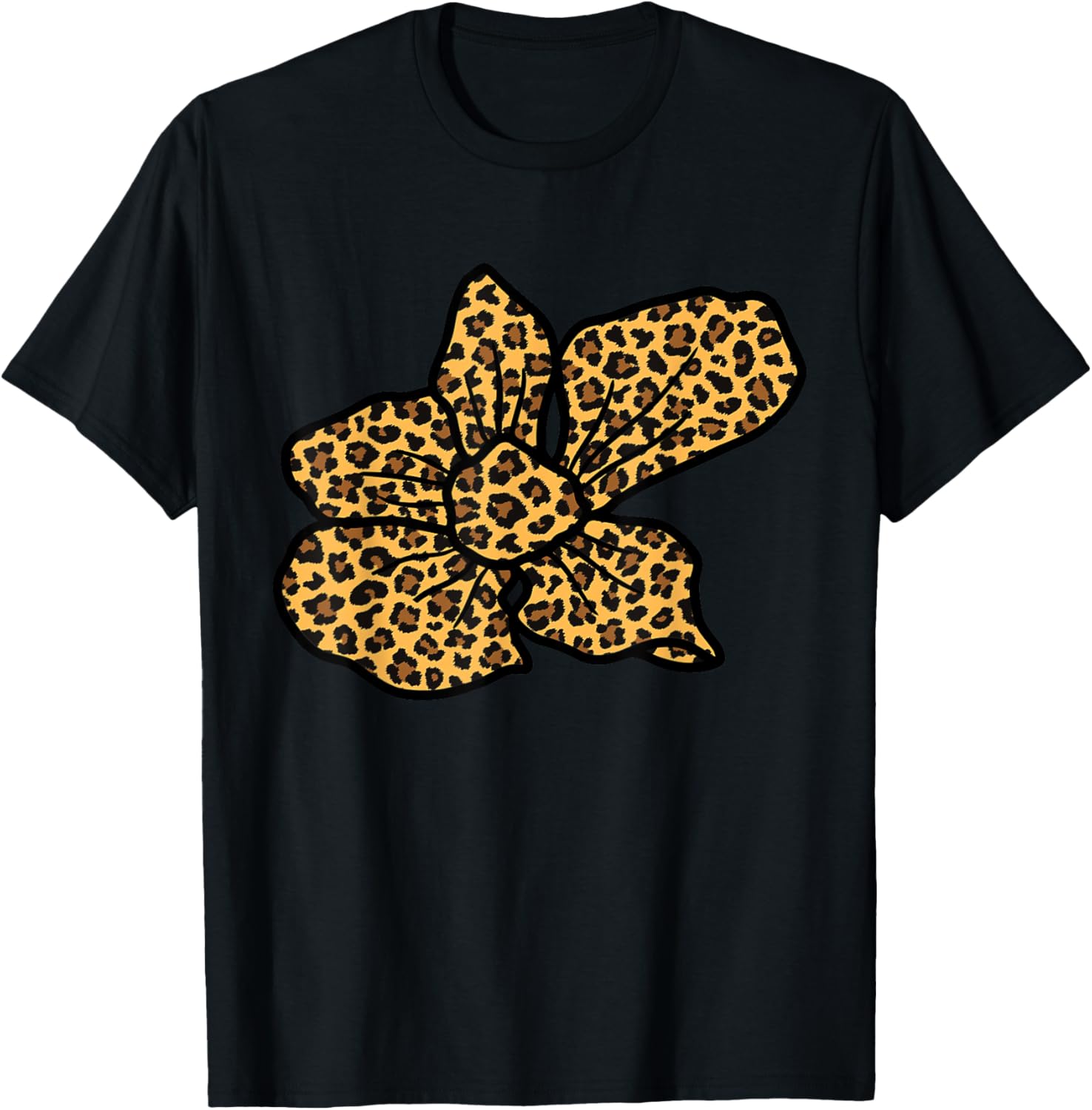 Cheetah Leopard Flower Print Apparel High Search Demand Everyday Wear