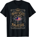 From all places I know, MALAYSIA is the prettiest Apparel | US Viral Pick | High CTR Boost