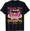 Butterfly for Girls Making the World a More Colorful Place Apparel | Bestseller Style | Daily Wear Essential