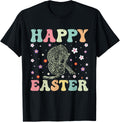 Happy Easter Cheetah Lover Funny Easter Costume Apparel Premium Print Gift Ready