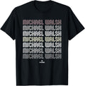 Retro Repeat Michael Walsh Prospect Baseball Fan Gear Apparel | Viral Streetwear Style