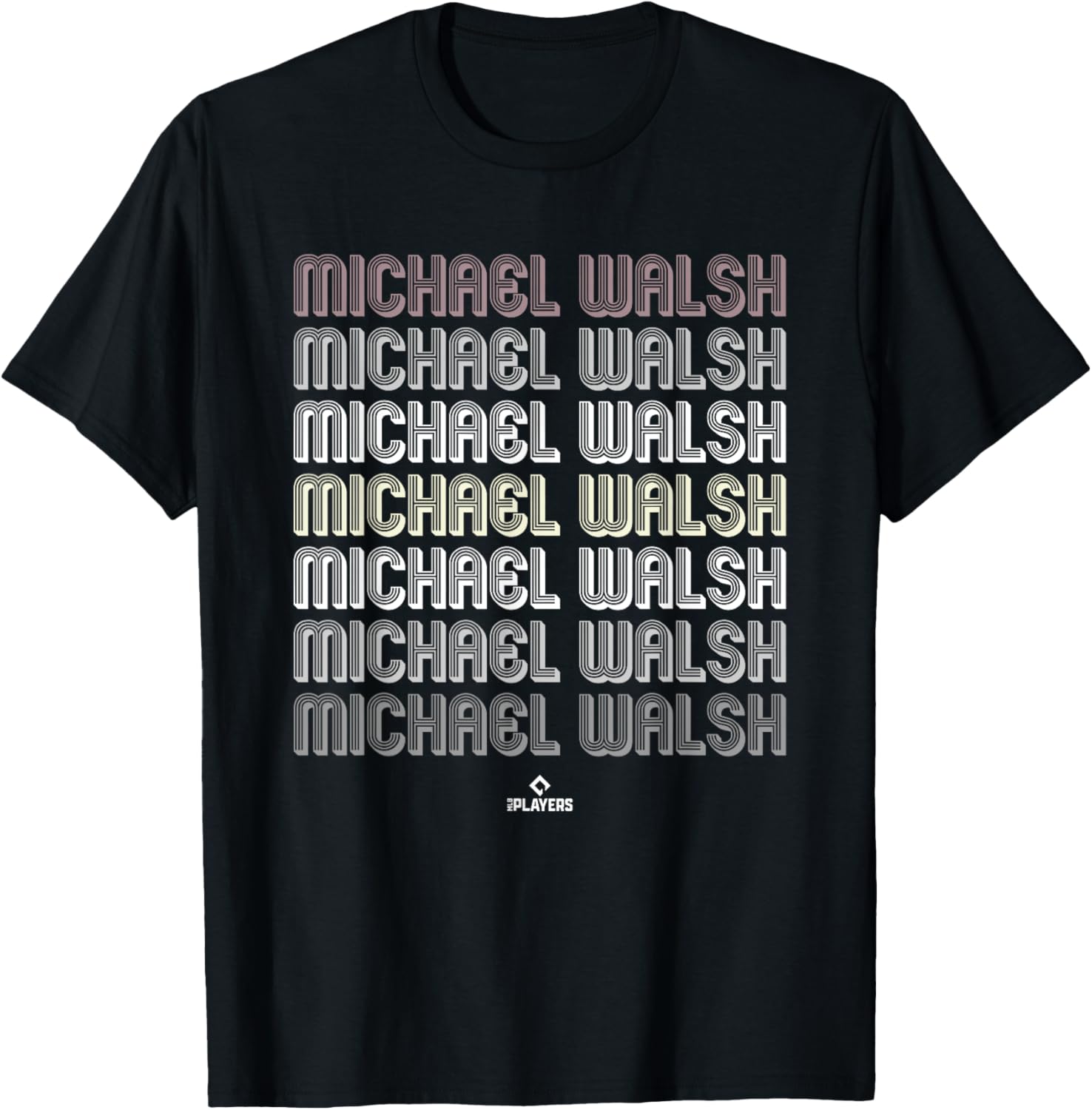 Retro Repeat Michael Walsh Prospect Baseball Fan Gear Apparel | Viral Streetwear Style