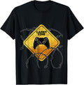 Gamer Zone Sign Funny Warning Video Games Place Boys Gift Apparel | US Viral Pick | High CTR Boost