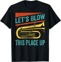 Let's Blow This Place Up - Funny Orchestra - Trumpet Apparel | US Viral Pick | Aesthetic Casual Look