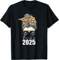 Bride 2025 Messy Bun Engagement Leopard Cheetah Apparel Viral TikTok Find US Top Pick