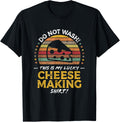 Funny Cheese Maker, Cheese Making Quote Graphic Apparel | Trending 2025 | Must-Have Style