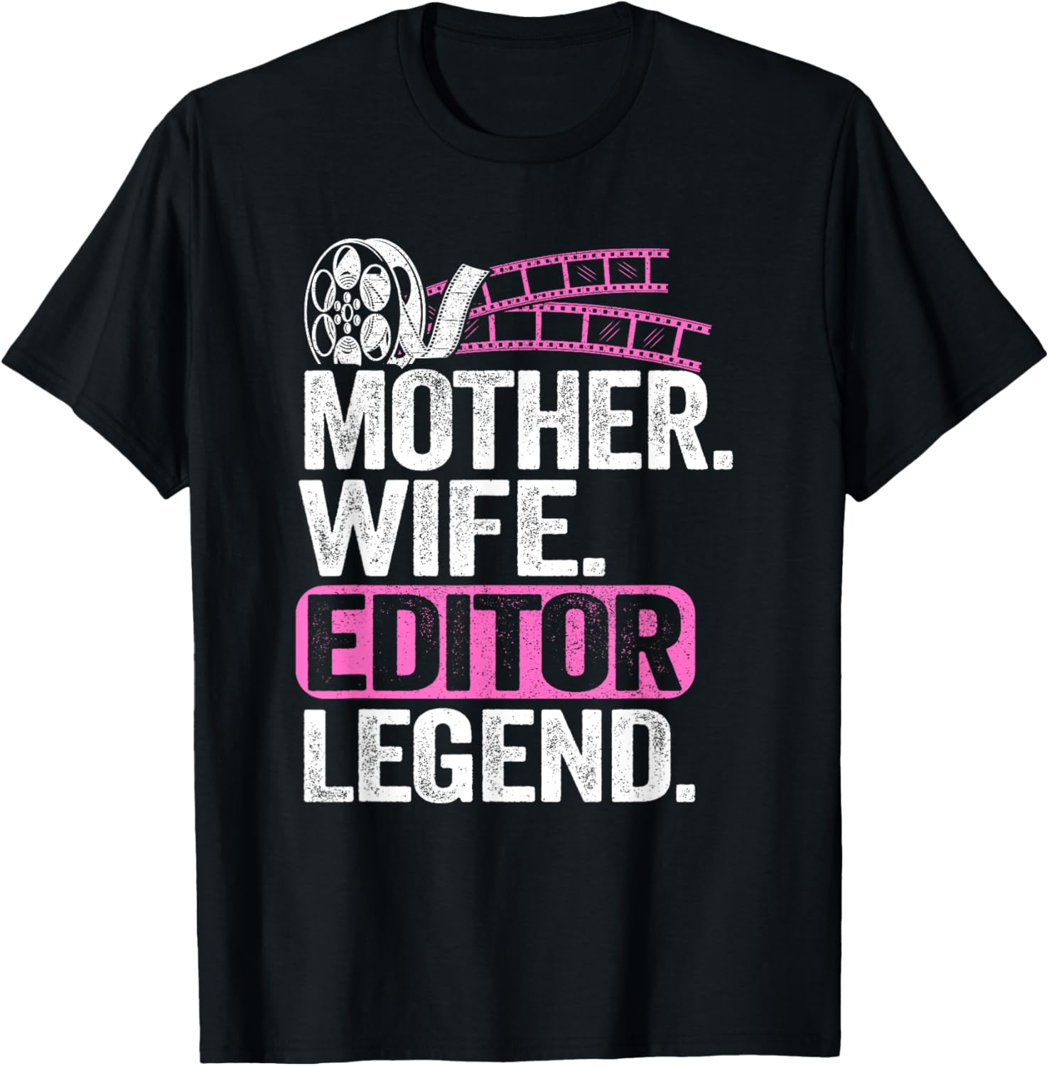 Mother Wife Editor Legend Videography Mom Editing Filmmaker Apparel | Trending 2025 | Aesthetic Fit