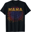 Mama Cheetah Mothers Day Mom Life Animal Print Apparel Trending US Best Seller Look