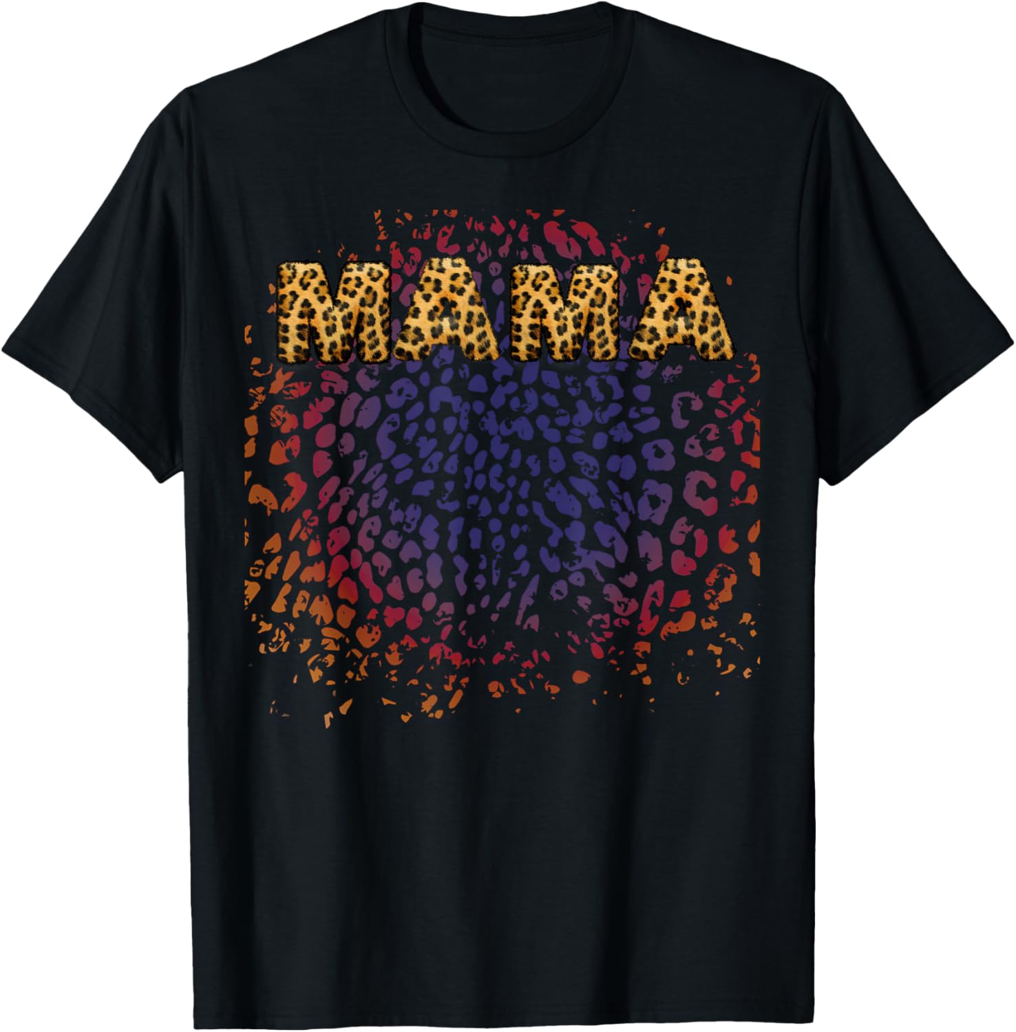 Mama Cheetah Mothers Day Mom Life Animal Print Apparel Trending US Best Seller Look