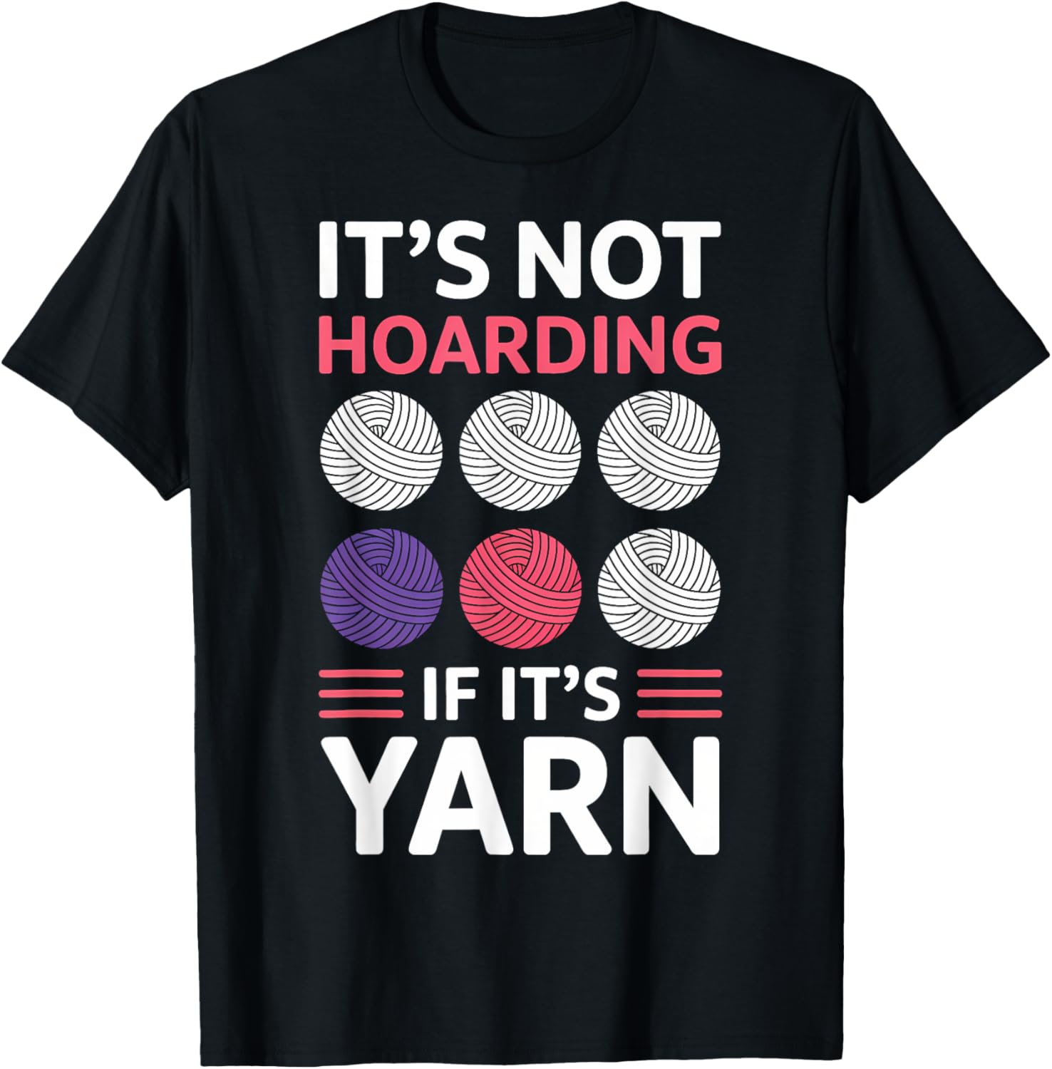 Hoarding Yarn Knitting Funny Crochet Yarn Yarn Supply | Premium Quality | High CTR Title