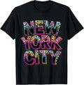 New York City Leopard Animal Print Rainbow Cheetah NYC Girls Apparel High Search Demand US Top Pick