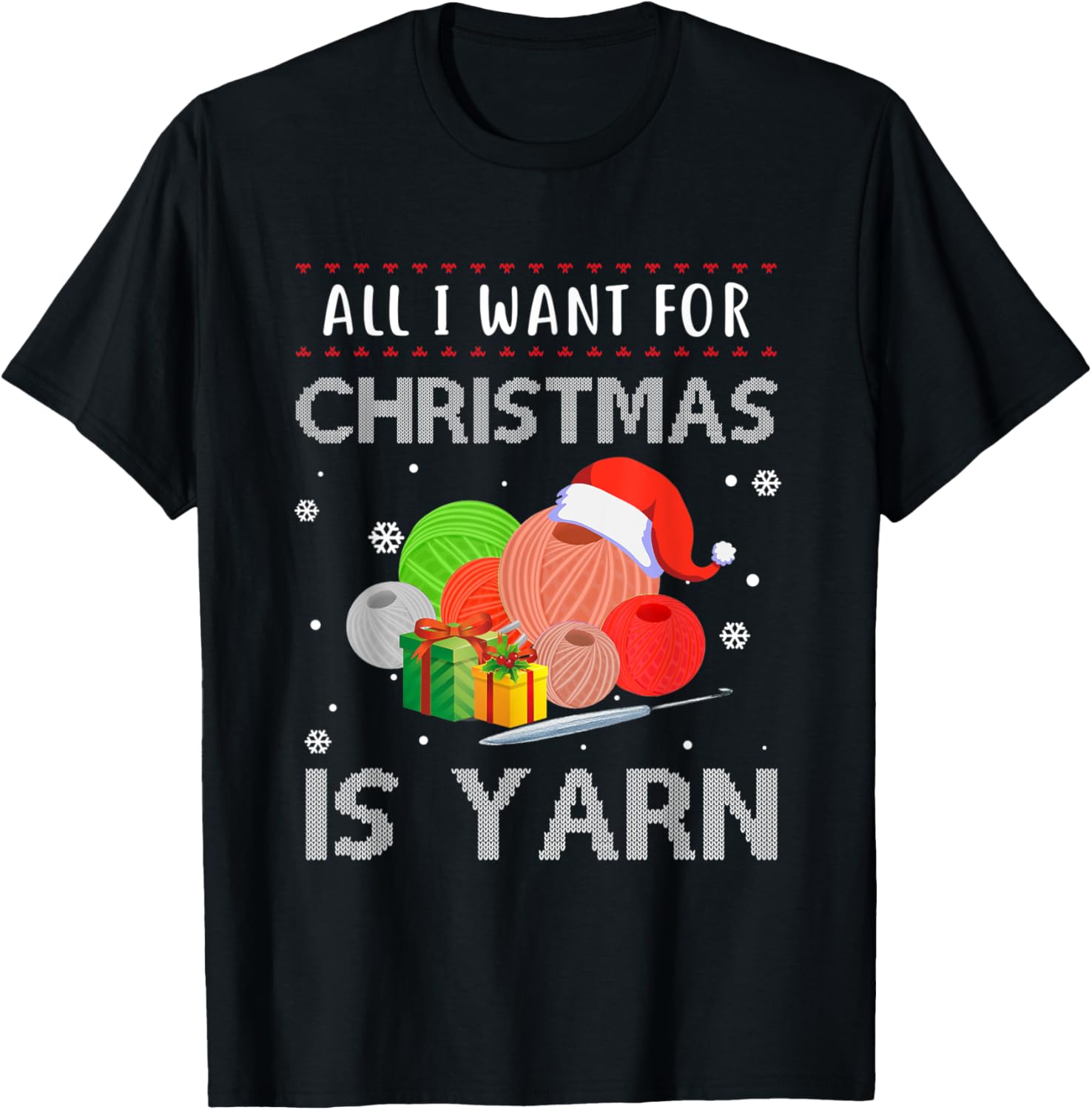 All I Want For Christams Is Yarn Yarn Supply | High Search Volume | Best Seller Choice