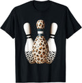 Bowling Pins Leopard Cheetah Print Bowler Sport Graphic Apparel Viral TikTok Find US Top Pick