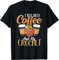 Cute Crochet I Just Need Coffee and My Crochet Yarn Yarn Supply | Viral US Pick | High CTR Title