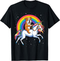 English Bulldog Unicorn T shirt Girls Space Galaxy Rainbow T-Shirt | Top Conversion Title | High CTR Boost