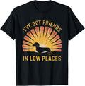 Basset Hound Dog Breed I've Got Friends in Low Places Apparel | Trending 2025 | Daily Wear Essential