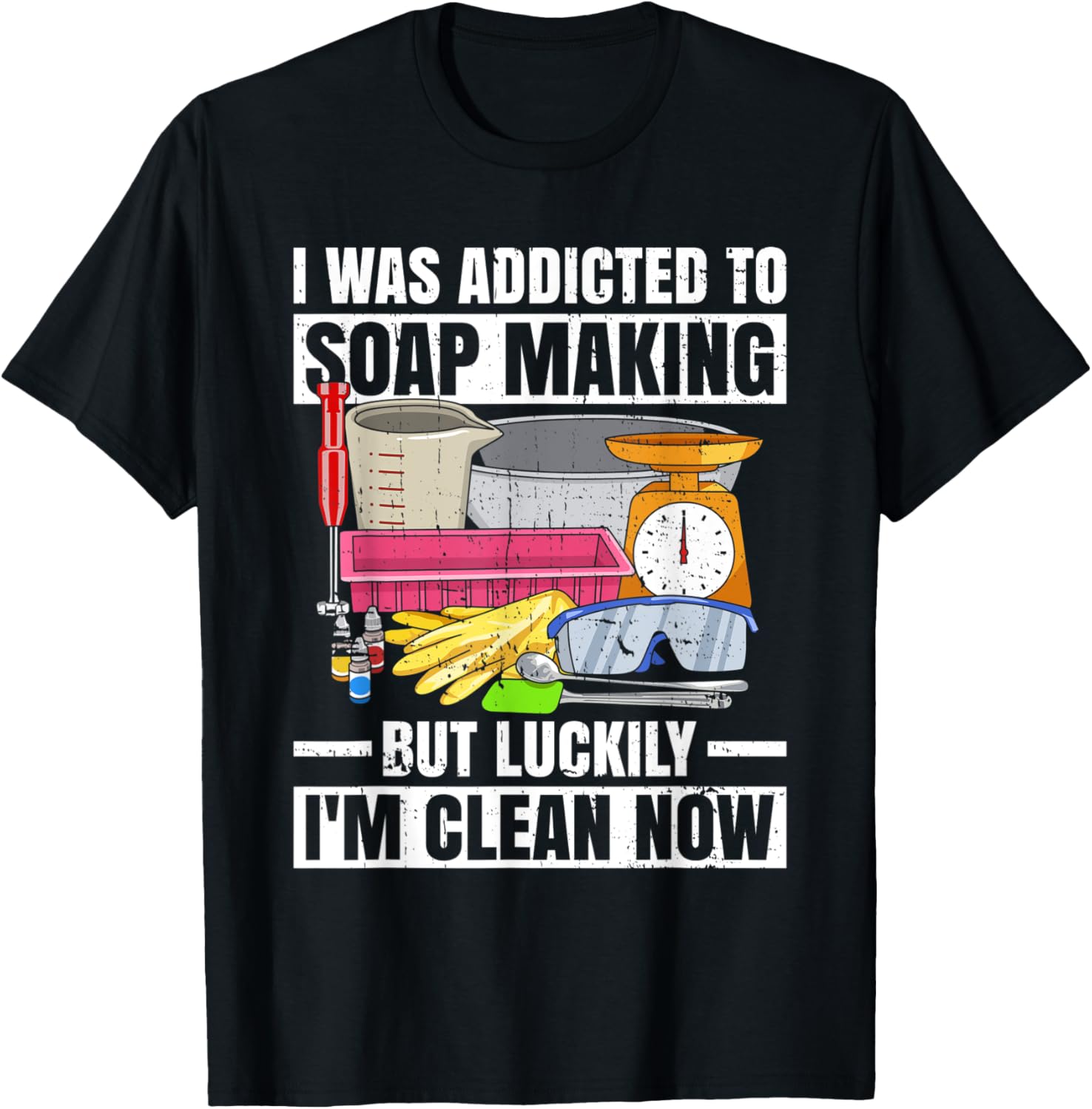 Handmade Soap Crafting Design for a Soap Maker Apparel | Premium Quality | Perfect Gift Idea