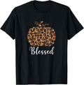 Cute Blessed Grateful Cheetah Leopard Print Skin Top Women Apparel Premium Print Best Seller Look