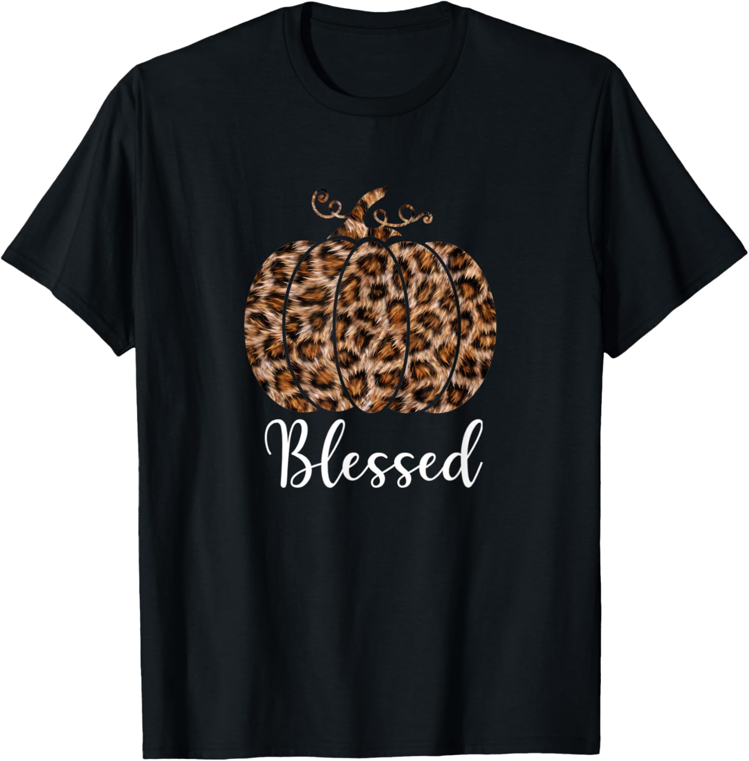 Cute Blessed Grateful Cheetah Leopard Print Skin Top Women Apparel Premium Print Best Seller Look
