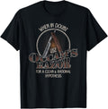 Occam's Razor Shirt Funny Philosophy Joke, Philosopher T-Shirt | Premium Quality | Best Seller Choice