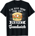 Food Lovers And Sandwich Maker Apparel | Trending 2025 | Perfect Gift Idea