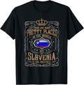 From all places I know, SLOVENIA is the prettiest Apparel | Top Conversion Title | Daily Wear Essential