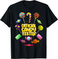 Cool Candy For Boys Girls Kids Bar Lollipop Halloween Sweets Apparel | Trending 2025 | Aesthetic Fit