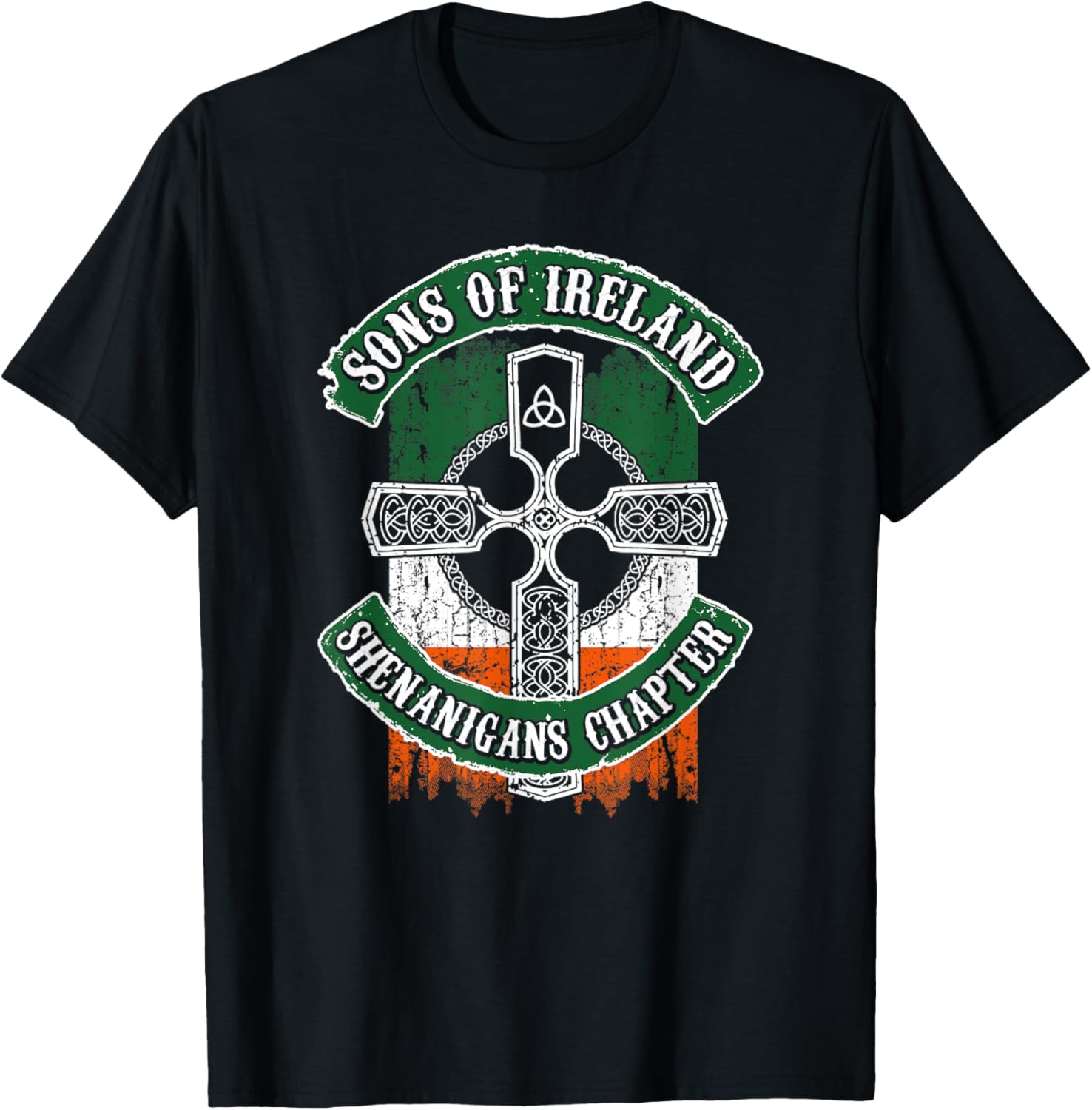 Mens Son Of Ireland Shenanigans Chapter St Patricks Day Apparel | Everyday Casual Wear