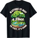 Earth Month, Nature is not a Place to Visit, is Home Apparel | US Viral Pick | Customer Favorite