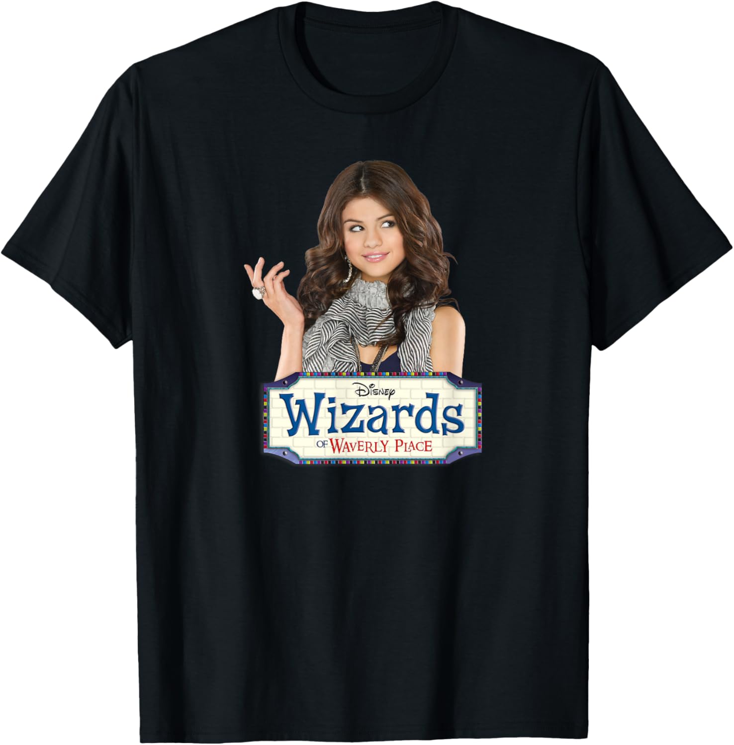 Disney Channel Wizards of Waverly Place Alex T-Shirt Small T-Shirt | Premium Quality | Aesthetic Casual Look
