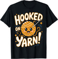 Hooked on Yarn Crochet hook Lovers Yarn Supply | High Search Volume | Customer Favorite