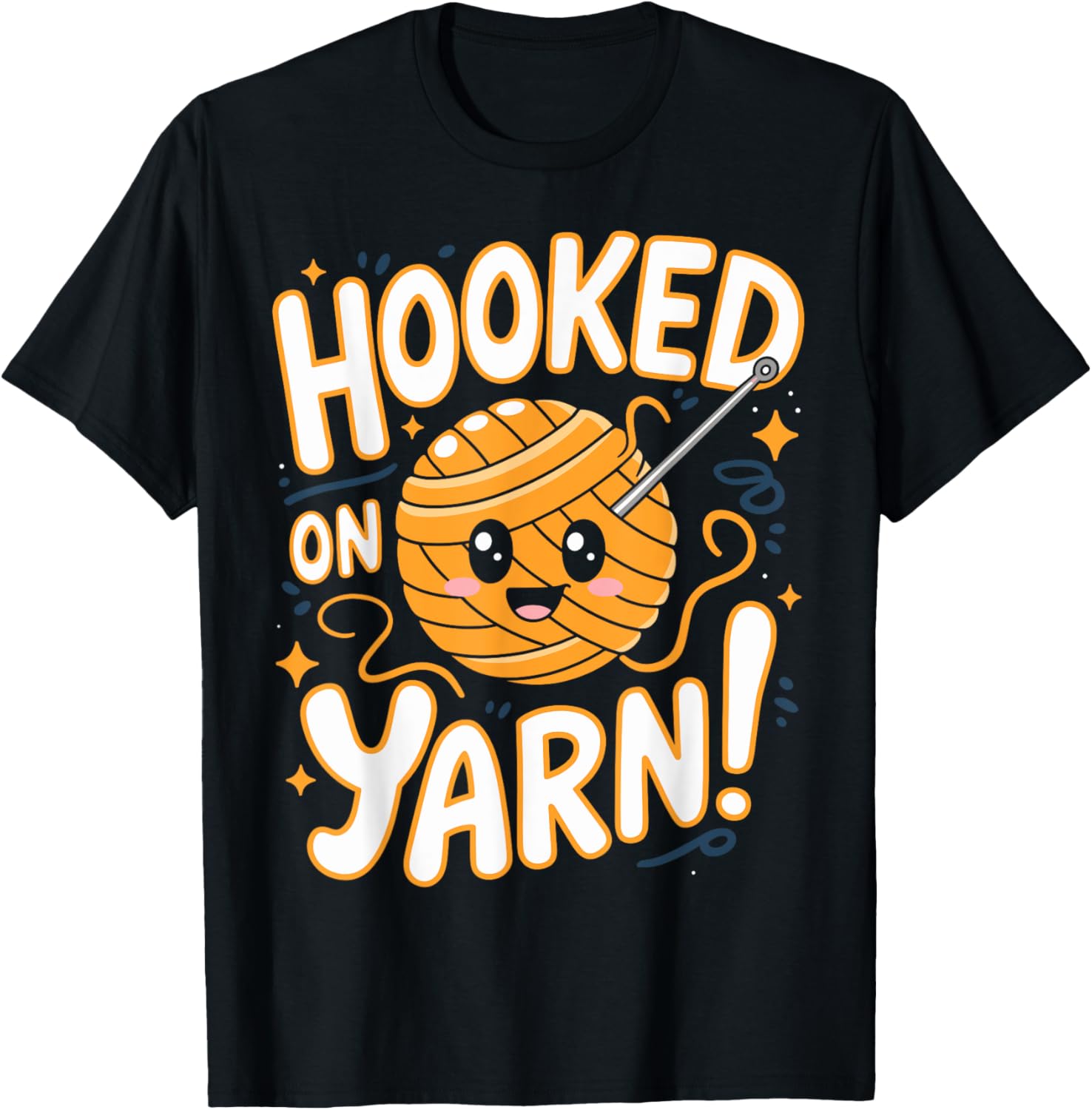 Hooked on Yarn Crochet hook Lovers Yarn Supply | High Search Volume | Customer Favorite