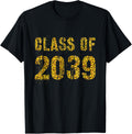 Future Graduation CLASS of 2039 Leopard Print Baby Daycare Apparel Trending US Fan Favorite